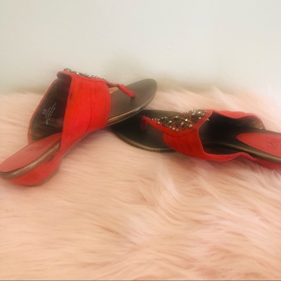 Boho, thong festival sandals Sz 8.5 - Picture 6 of 14